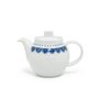 Bule Pequeno Azure Lux Vista Alegre Azul e Branco 436 ml