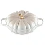 Caçarola Buffet Abóbora Halloween Le Creuset Meringue 28 cm