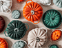 Caçarola Buffet Abóbora Halloween Le Creuset Meringue 28 cm