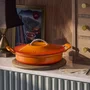 Caçarola Buffet Modern Heritage Le Creuset Laranja 28 cm