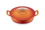 Caçarola Buffet Modern Heritage Le Creuset Laranja 28 cm