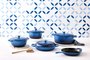 Caçarola Buffet Signature Le Creuset Azure Blue 26 cm