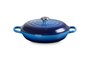 Caçarola Buffet Signature Le Creuset Azure Blue 30 cm
