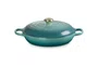 Caçarola Buffet Signature Le Creuset Bleu Riviera 30 cm