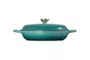 Caçarola Buffet Signature Le Creuset Bleu Riviera 30 cm