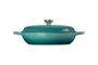 Caçarola Buffet Signature Le Creuset Bleu Riviera 30 cm