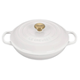 Caçarola Buffet Signature Le Creuset Branco 30 cm