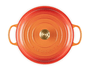 Caçarola Buffet Signature Le Creuset Flamme Dorée 30 cm