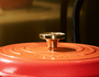 Caçarola Buffet Signature Le Creuset Flamme Dorée 30 cm