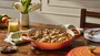 Caçarola Buffet Signature Le Creuset Flamme Dorée 30 cm