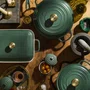 Caçarola Buffet Signature Le Creuset Foret 30 cm