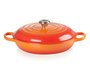 Caçarola Buffet Signature Le Creuset Laranja 26 cm