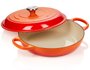 Caçarola Buffet Signature Le Creuset Laranja 26 cm