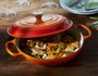 Caçarola Buffet Signature Le Creuset Laranja 26 cm