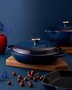 Caçarola Buffet Signature Le Creuset Nuit 30 cm