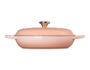 Caçarola Buffet Signature Le Creuset Pêche 30 cm