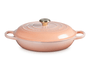 Caçarola Buffet Signature Le Creuset Pêche 30 cm