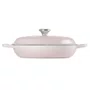 Caçarola Buffet Signature Le Creuset Shell Pink 30 cm