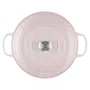 Caçarola Buffet Signature Le Creuset Shell Pink 30 cm