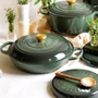 Caçarola Buffet Signature Le Creuset Thyme 30 cm