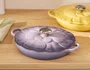 Caçarola Buffet Signature Petal Le Creuset Blue Bell Purple 26cm