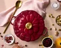 Caçarola Buffet Signature Petal Le Creuset Rhone 26 cm