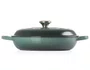 Caçarola Buffet Signature Tampa de Vidro Le Creuset Artichaut 26cm