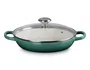 Caçarola Buffet Signature Tampa de Vidro Le Creuset Artichaut 26cm
