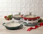 Caçarola Buffet Signature Tampa de Vidro Le Creuset Artichaut 26cm