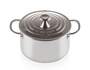 Caçarola Funda Signature 3-Ply Le Creuset 20 cm