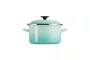 Caçarola Redonda em Aço Inox Esmaltado Le Creuset Cool Mint 20 cm