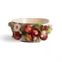 Cachepot Redondo Frutas e Flores Zanatta Casa 26 cm