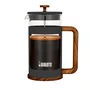 Cafeteira French Press Woody Bialetti Preto 1000 ml