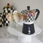 Cafeteira Moka Express MacKenzie-Childs Bialetti 3 Xícaras