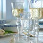 Cálice Para Vinho Golden Flower Royal Pip Studio
