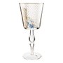 Cálice Para Vinho Golden Flower Royal Pip Studio
