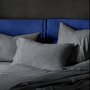 Capa de Duvet Queen Boss Sense 2,60 x 2,40 Boss Home Carvão