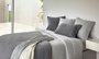 Capa de Duvet Queen Boss Sense 2,60 x 2,40 Boss Home Carvão