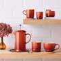 Caneca 200ml London Cayenne Le Creuset
