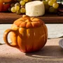 Caneca Abobora com Tampa Le creuset Marronier 400ml
