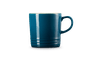 Caneca Cerâmica Le Creuset Deep Teal 350ml