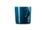 Caneca Cerâmica Le Creuset Deep Teal 350ml