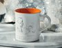 Caneca de Cerâmica Seattle Zodíaco Aquário Le Creuset Branco 400 ml