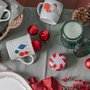Caneca de Porcelana Urban para Café 360ml Germer 9cm