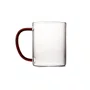 Caneca em Vidro Borossilicato Âmbar 420 ml