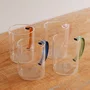 Caneca em Vidro Borossilicato Âmbar 420 ml