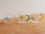 Caneca em Vidro Borossilicato Libélula 320 ml