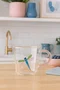 Caneca em Vidro Borossilicato Libélula 320 ml