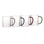 Caneca em Vidro Borossilicato Verde 420 ml