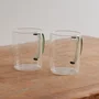 Caneca em Vidro Borossilicato Verde 420 ml
